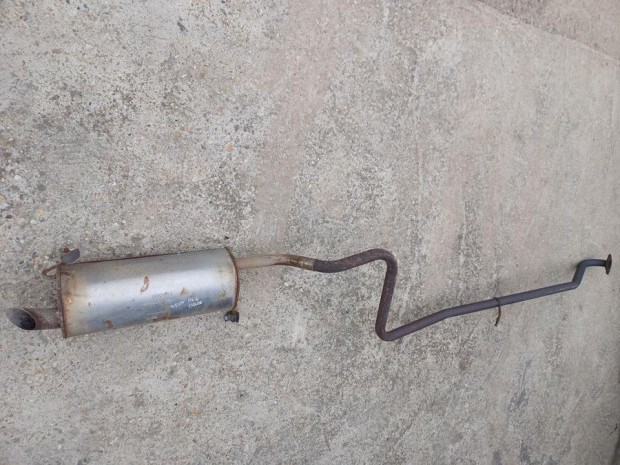 Ford Fiesta MK6 (2008-2017)  1.4Tdci Diesel Kipufog�