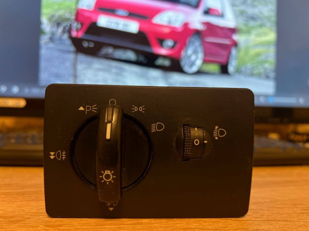 Ford Fiesta MK6 világításkapcsoló
