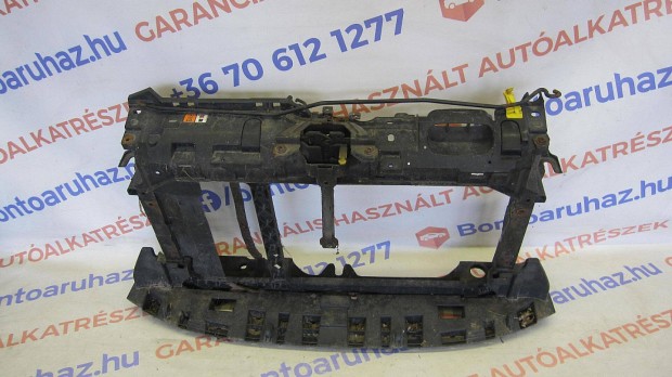 Ford Fiesta MK7 08-12-ig dízel benzines homlokfal hűtő tartó