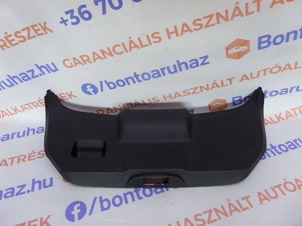 Ford Fiesta MK7 Eladó bontott gyári csomagtér ajtó műanyag kárpit, bur