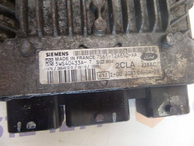 Ford Fiesta MK7 Eladó gyári, 1,4 TDCI dízel motorvezérlő Ecu HDI