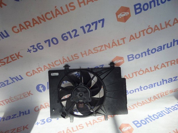 Ford Fiesta MK7 Eladó gyári, 1,4 dízel, benzines hűtő ventilátor