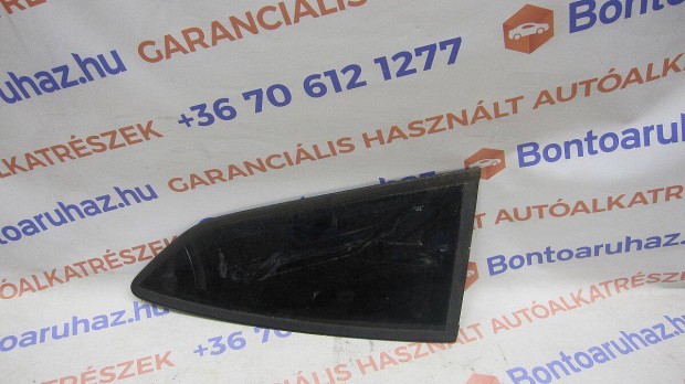 Ford Fiesta MK7 Eladó gyári, bontott 3 ajtós jobb hátsó fix üveg