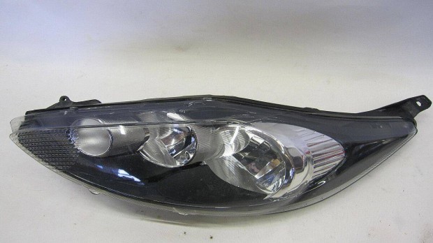 Ford Fiesta MK7 Eladó gyári, bontott bal első fényszóró, fekete betéte
