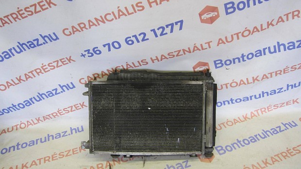 Ford Fiesta MK7 Eladó gyári, bontott benzines klíma és víz hűtő