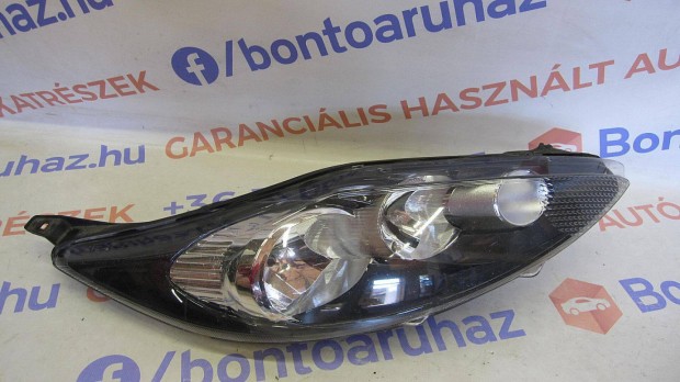 Ford Fiesta MK7 Eladó gyári, bontott jobb első lámpa 08-12-ig fekete h