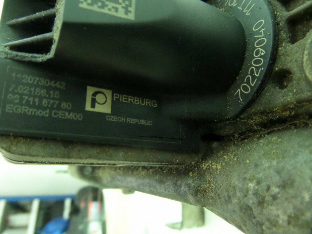 Ford Fiesta MK7 Eladó gyári bontott 1.6 dízel EGR Euro 5 jól működő ál