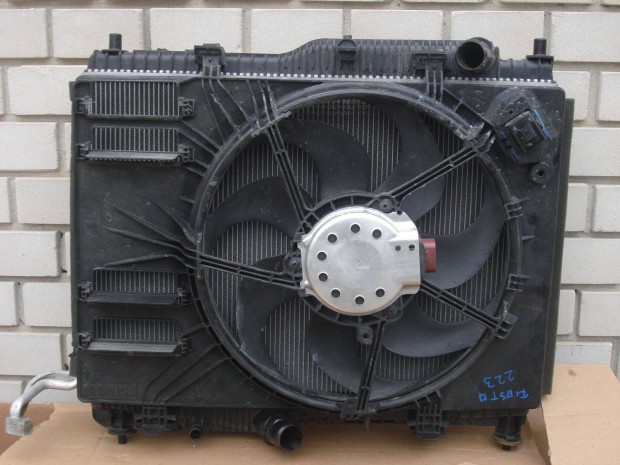 Ford Fiesta MK7 Hűtősor Víz H1BG8005-CD Klíma H1BH-19710-AB+ Ventiláto