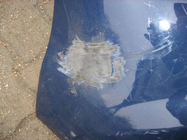 Ford Fiesta MK7 hátsó lökhárító lökő 2008-2017 képeken látható módon v