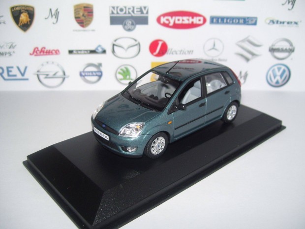 Ford Fiesta Minichamps 1:43 1/43