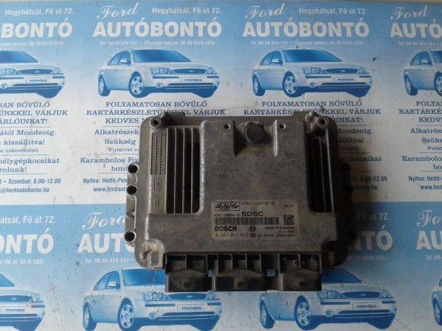 Ford Fiesta Mk5-6 1.6TDCi ECU