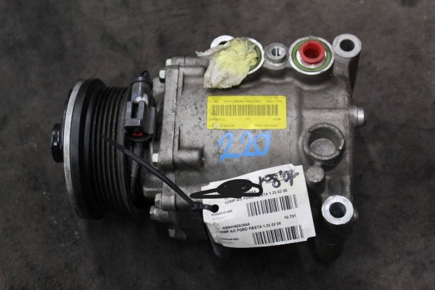 Ford Fiesta Mk5 (2002 - 2009) Klmakompresszor 6S6H-19D629-AA