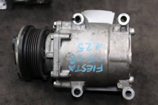 Ford Fiesta Mk5 (2002 - 2009) Klímakompresszor 6S6H-19D629-AA (220.)