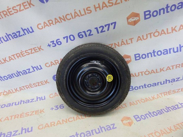 Ford Fiesta Mk8 4x108 125/80 r15 agym.:63.4 új mankókerék pótkerék