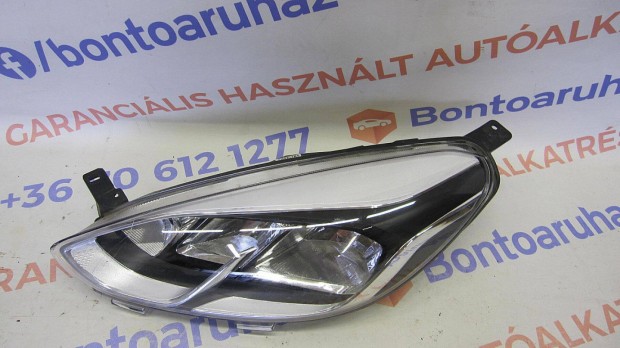 Ford Fiesta Mk8 Eladó gyári, bontott bal első fényszóró fülsérülés