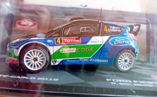 Ford Fiesta RS WRC 2012 1/43 meretarany