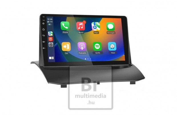 Ford Fiesta Rádió Hifi Android Kijelző Multimédia Navigáció Carplay