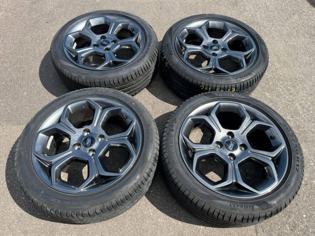 Ford Fiesta ST 17 alufelni vadonat új Pirelli gumikkal eladó 4x108