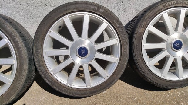 Ford Fiesta ST gyári felni, 4x108, 7x17, 63.4, et52.5