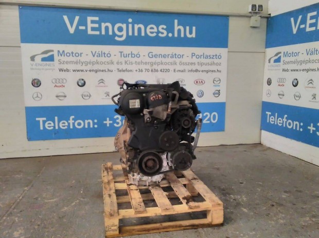 Ford Fiesta Stjb bontott motor