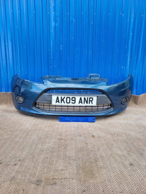 Ford Fiesta VI 6 MK6 2009 gyári 8A6117K819 első lökhárító kék