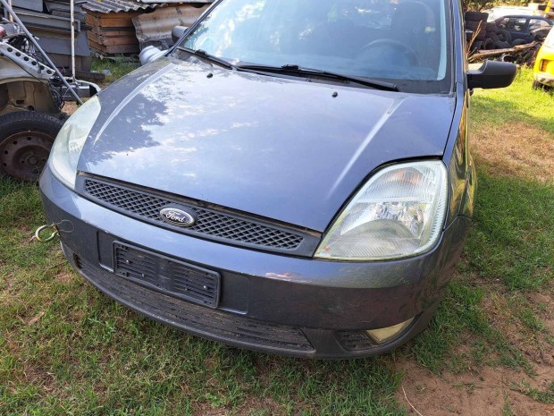 Ford Fiesta V 1.25 kipufog, rozsdamentes llapot