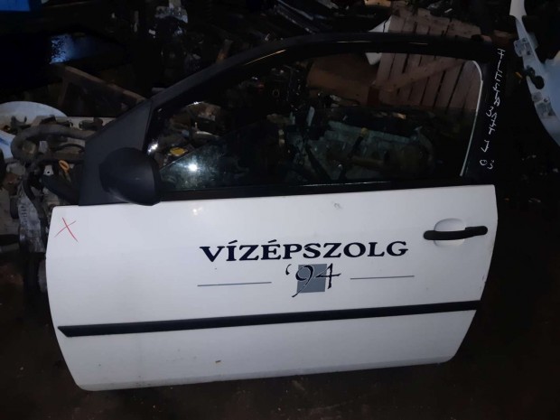Ford Fiesta V Bal Első Ajtó