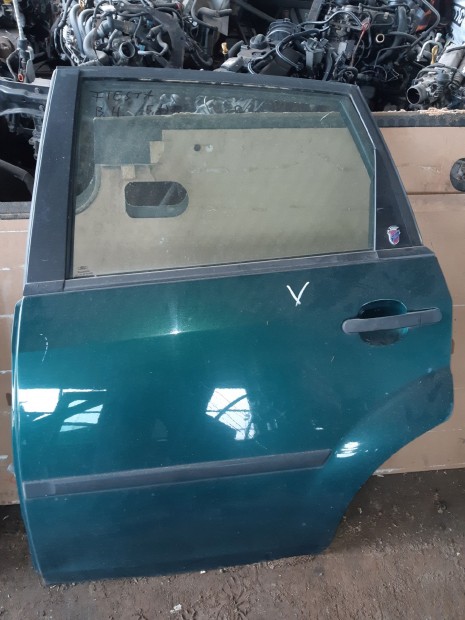 Ford Fiesta V Bal H�ts� Ajt�