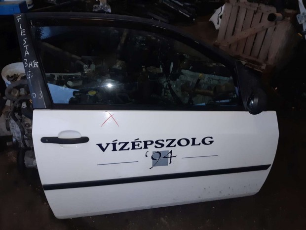 Ford Fiesta V Jobb Első Ajtó