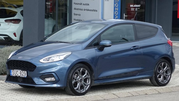 Ford Fiesta Van 1.0 Ecoboost Sport Magyar! V�gi...