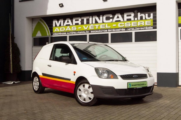 Ford Fiesta Van 1.3 Magyar Rep�l�t�ri Aut� +Kiv...