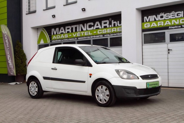 Ford Fiesta Van 1.3 Magyar Rep�l�t�ri Aut� +Kiv...