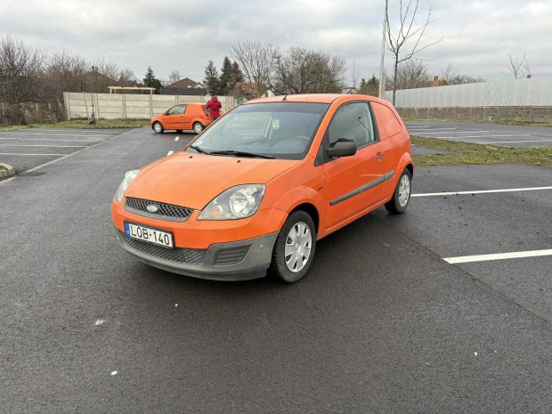 Ford Fiesta Van 1.4 TDCi