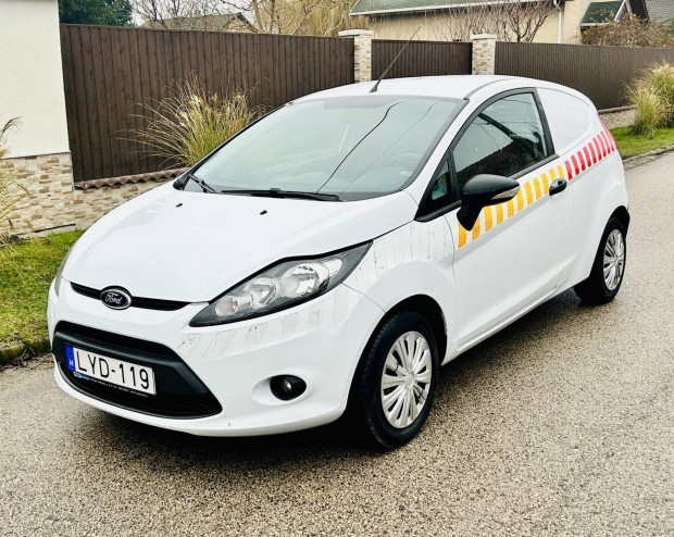 Ford Fiesta Van 1.4 TDCi Ambiente EURO5 Folyama...