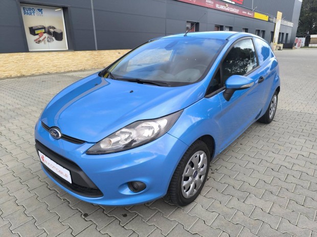 Ford Fiesta Van 1.4 TDCi Ambiente EURO5 Klímás!...