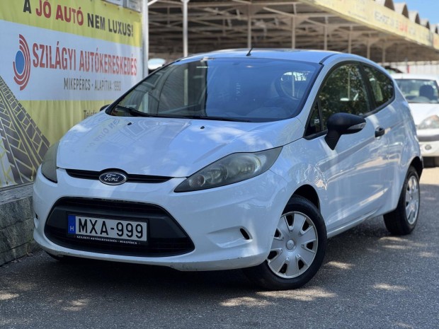 Ford Fiesta Van 1.4 TDCi Ambiente ITT s Most A...