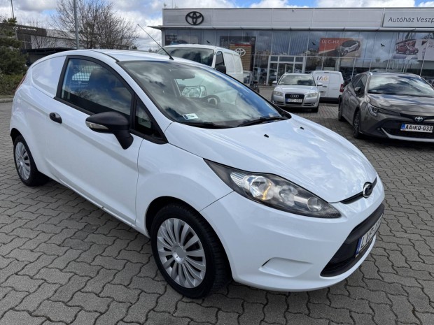 Ford Fiesta Van 1.4 TDCi Ambiente Magyar aut-1...