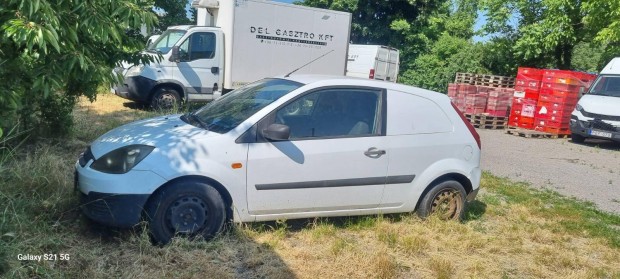 Ford Fiesta Van 1.4 TDCi Klímás!!!