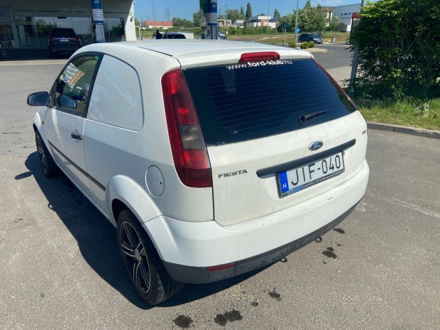 Ford Fiesta Van 1.4 Tdci j kortl Magyar!