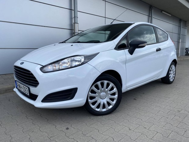 Ford Fiesta Van 1.5 TDCi Trend EURO6 Cserlhet!!!