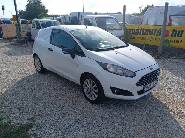 Ford Fiesta Van 1.5 TDCi Trend EURO6 Friss m�szaki