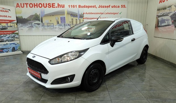 Ford Fiesta Van 1.5 TDCi Trend EURO6 Magyarorsz...
