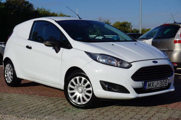 Ford Fiesta Van 1.5 TDCi Trend Magyarorszgi!