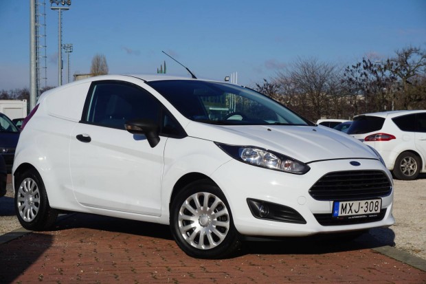 Ford Fiesta Van 1.5 TDCi Trend Magyarorszgi!