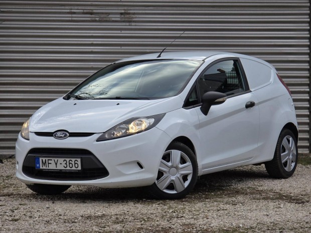 Ford Fiesta Van 1.6 TDCi Trend MO-I! 1Tulaj! SZ...