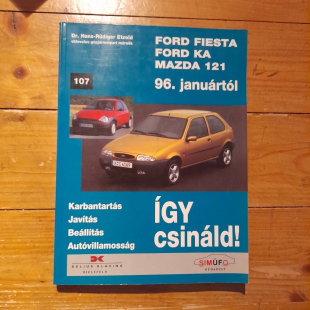 Ford Fiesta, Ford KA, Mazda 121 javtsi kziknyv 