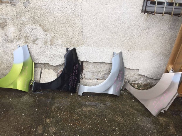 Ford Fiesta bal első sárvédő (2008-2018)