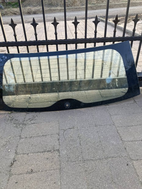 Ford Fiesta csomagtérajtó gyári üveg(2002-08)