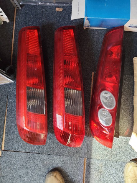 Ford Fiesta első és hátsó lámpák
