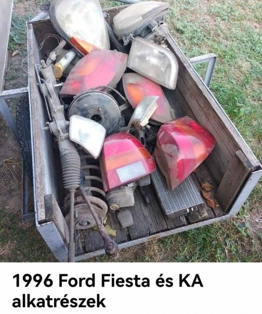 Ford Fiesta s KA alkatrszek